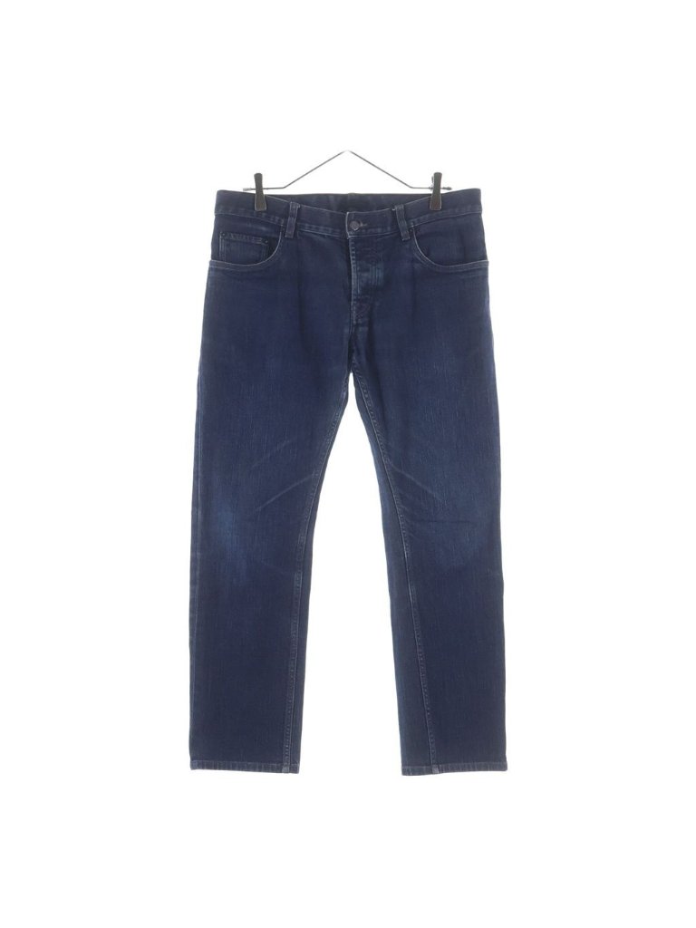 Prada Straight Jeans Denim Pants Indigo